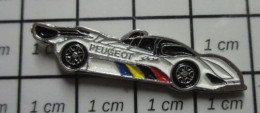 713b Pin's Pins / Beau Et Rare / SPORTS / AUTOMOBILE ENDURANCE PEUGEOT 905 - Automovilismo - F1