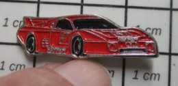 713b Pin's Pins / Beau Et Rare / SPORTS / AUTOMOBILE ENDURANCE FERRARI BB LM 80 - Automovilismo - F1