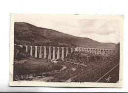 CPA  DPT 30 CHAMBORIGAUD , LE VIADUC - Chamborigaud