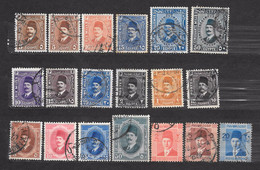 EGITTO Egypte 19  STAMPS USATI  Lot Lotto -vedi Descrizione - Gebraucht