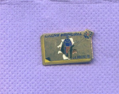 Rare Pins La Poste Gagny 93 P165 - Mail Services