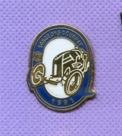 Rare Pins Auto Ancienne Gournay 1991 P212 - Autres & Non Classés