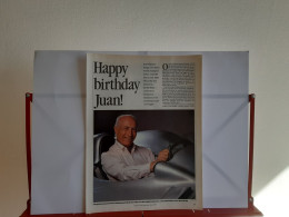 Juan Manuel Fangio - Coupure De Presse - Autres & Non Classés