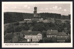 AK Lütjenburg I. Holst., Blick Auf Den Bismarckturm - Lütjenburg