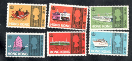 HONG KONG....1968:Michel 232-7mnh** - Neufs