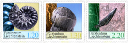 157863 MNH LIECHTENSTEIN 2004 FOSILES - Fossielen