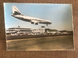 NICE L'aéroport Nice Cote D'Azur L'arrivée De La Caravelle - Luftfahrt - Flughafen