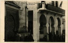 Delcampe - CPA MOROCCO MEKNES - Ancienne Source - Rue Rouanezine (280851) - Meknes