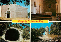 Trets En Provence, Vallée De L'Arc,Hermitage De Saint Jean Du Puy (scan Recto-verso) KEVREN0244 - Trets