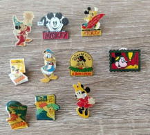 Lot Pin's Mickey Et Divers Voir Scan - Lotes