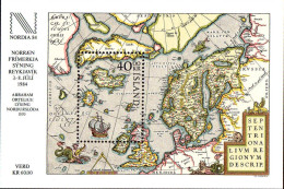 Islande Bloc N** Yv: 6 Mi:6 Exposition Philatélique Nordia 84 - Blokken & Velletjes