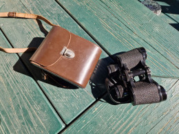 Altes Fernglas Steiner Bayreuth 8x30, Ledertasche Swarovski Optik Tirol - Other Apparatus