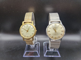 2 Stk. Defekte Vintage Armbanduhren Aristo Und Bifora - Watches: Old