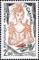 France Poste N** Yv:2315 Mi:2448 Métiers D'Art La Gravure - Engravings