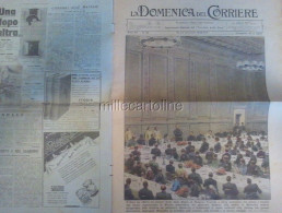 * DOMENICA DEL CORRIERE - N.52, 1938 - Mussolini A Cena Con 700 Operai | Campari - Autres & Non Classés