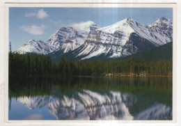 AK 240612 CANADA - Herbert Lake - Jasper