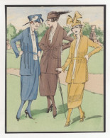 "MODE" Aelterer Color-Druck, 10x13 Cm (73146) - Autres & Non Classés
