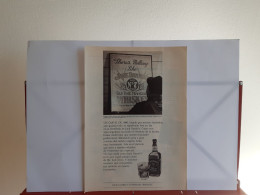Whisky Jack Danie'l - Publicité De Presse De 1995 - Alcohols