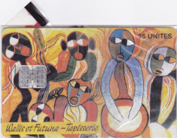 Telecarte - WF4 - NSB - 25 U - Sc7 -T APISSERIE PILIOKO - Tirage 10/95 - Pas De N° - Wallis And Futuna