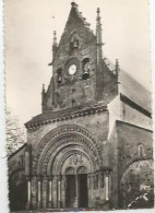 CPSM  Morlaas église Ste Foy - Morlaas