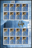 Canada 2009 Captain Bob Bartlett, Arctic Explorer Sheetlet Of 16, MNH, SG 2628 - Full Sheets & Multiples