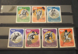 UNGHERIA-MAGYAR -P.A. 1973 MEDAGLIE OLIMPICHE 7 VALORI - NUOVI(++) - Ungebraucht