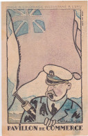 MILITARIA - MILITAIRE BRITANIQUE - PAVILLON DE COMMERCE - IMAGE A COLORIAGE INSTANTANE A L'EAU + PUB PHOSPHATINE - Drapeaux