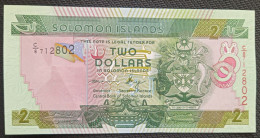 2 DOLLARS  SOLOMON ISLANDS - UNS - Solomon Islands