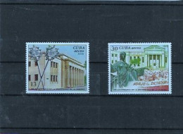CUBA Nº A 271 AL 272 - Luftpost
