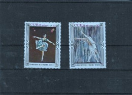 CUBA Nº A  306 AL 307 - Luftpost