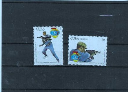CUBA Nº A  262 AL 263 - Luftpost
