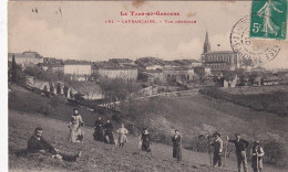 Z++ Nw-(82) LAFRANCAISE - VUE GENERALE - ANIMATION - Lafrancaise