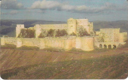 TARJETA CON CHIP DE SIRIA DE 500 POUNDS DE UN CASTILLO (CASTLE) - Syria