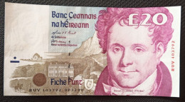 20 POUNDS STERLING 1999   IRELAND- XF+++ - Ireland
