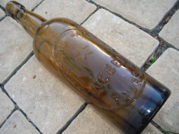 Ancienne Bouteille Brasserie Saint Eloi TOURS WEBEL 37000 - Cerveza