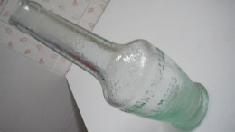 Bouteille Ancienne En Verre Transparent Brasserie MAPATAUD LIMOGES - Soda