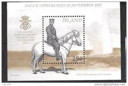 Islande Bloc N° 44 Neuf De 2007 - Blokken & Velletjes