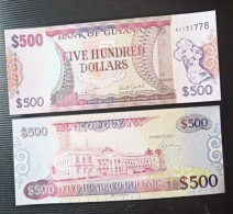 500 DOLLARS GUYANA- UNS - Guyana