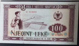 Albania   100  Leke  1976 - Albania