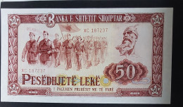 Albania   50  Leke  1976 - Albania