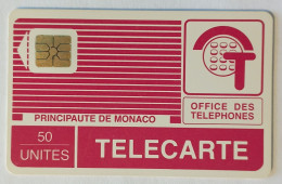 TELECARTE PHONECARD MONACO - PYJAMA - MP7 - SO2 - N° 0655 - BE - Monaco