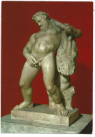 CASA DEI CERVI - ERCOLE EBBRO / HOUSE OF THE STAGS - THE DRUNK HERCULES.- ERCOLANO.- ITALIA - Ercolano