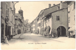 Suisse - Vaud - Coppet - La Rue à Coppet - Carte Postale Non Circulée - Coppet