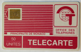 TELECARTE PHONECARD MONACO - PYJAMA - MP13 - GEM - N° 204b - BE - Monaco