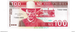 Namibia P.3 100 Dollars 1993  Unc - Namibie