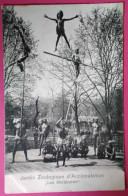 CPA (75) RARE, Exhibition Ethnographique Acrobates, Jardin Zoologique D'Acclimatation, Les Malabares Inde Sud, Août 1902 - Asia