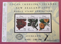 COCOS ISLANDS   - MNH** - 1990 - #  B 10 - Cocos (Keeling) Islands