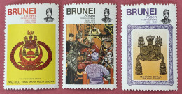 BRUNEI - MNH** - 1978  -  # 232/234 - Brunei (...-1984)
