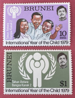 BRUNEI - MNH** - 1979  -  # 238/240 - Brunei (...-1984)