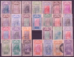 F-EX55713 GUINEE GUINEA MH - USED INDIGENOUS IN THE RIVER + NEW OVERPRINT VALUE. - Altri & Non Classificati
